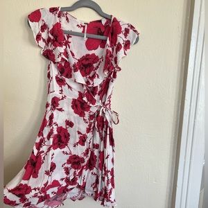 Free people wrap dress